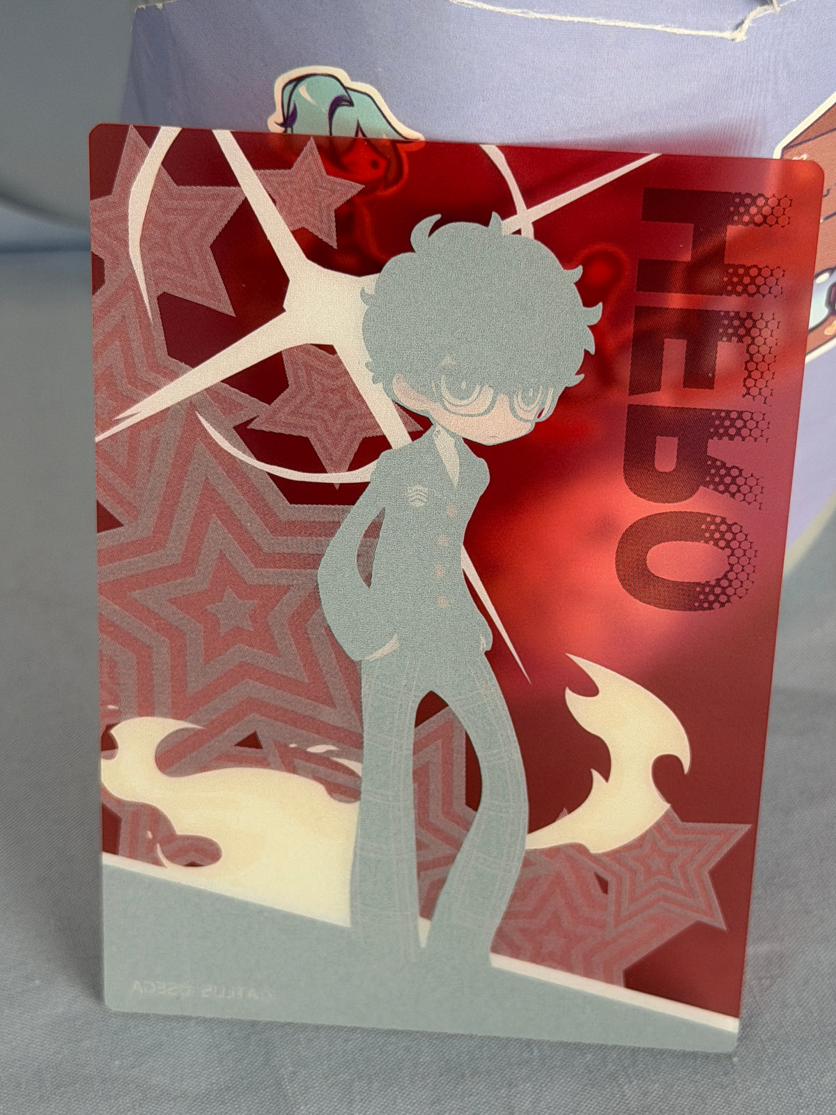 Ren Amamiya Joker School Uniform Collection Card Persona 5 Tactica