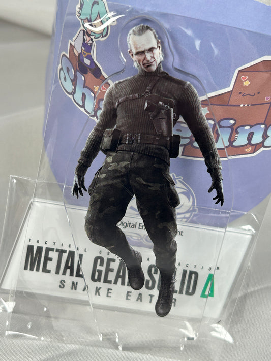 The Sorrow Acrylic Stand Metal Gear Solid Delta Snake Eater