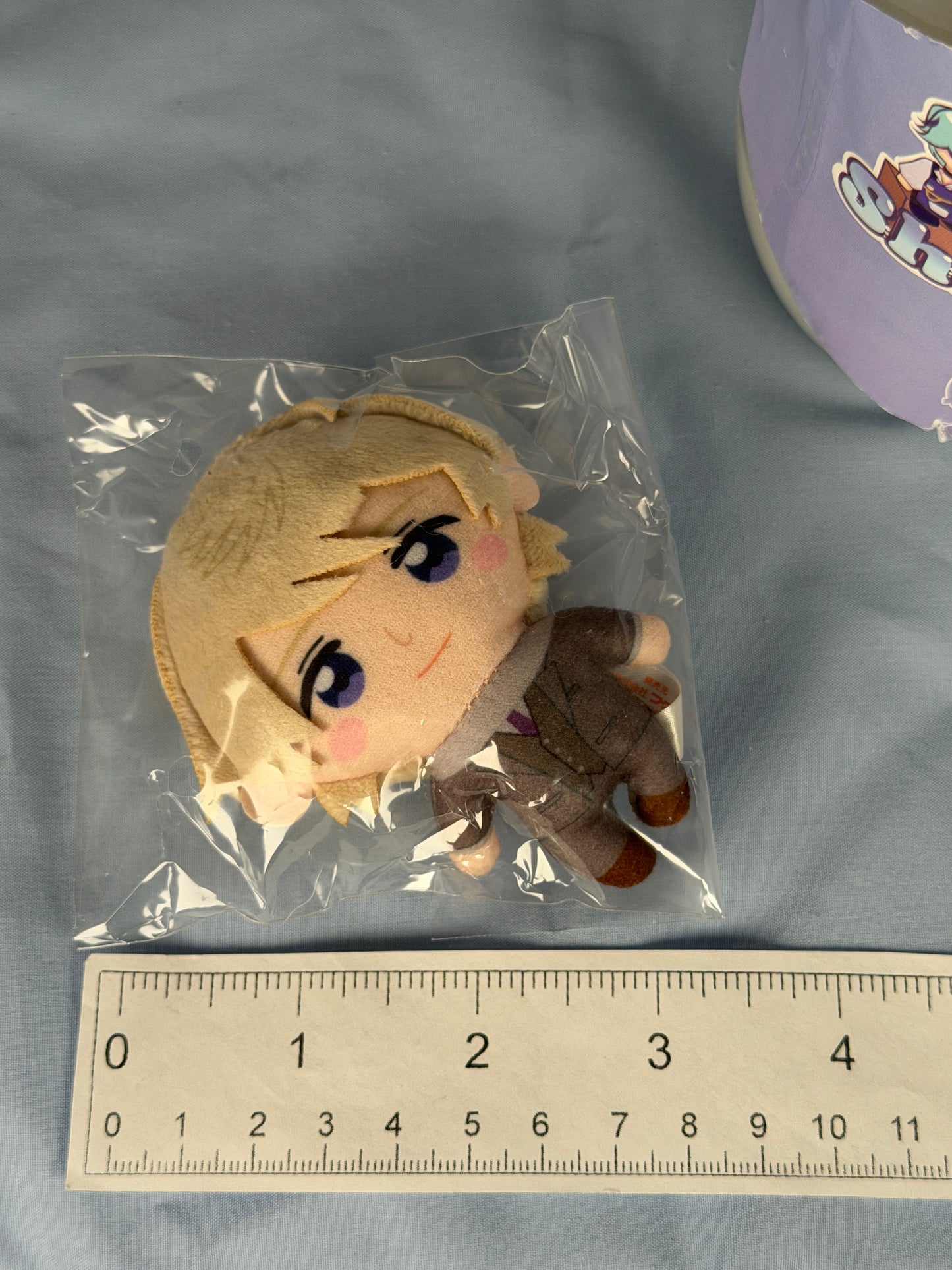Russia Plush Keychain Strap Kapukko Friends Hetalia World Stars