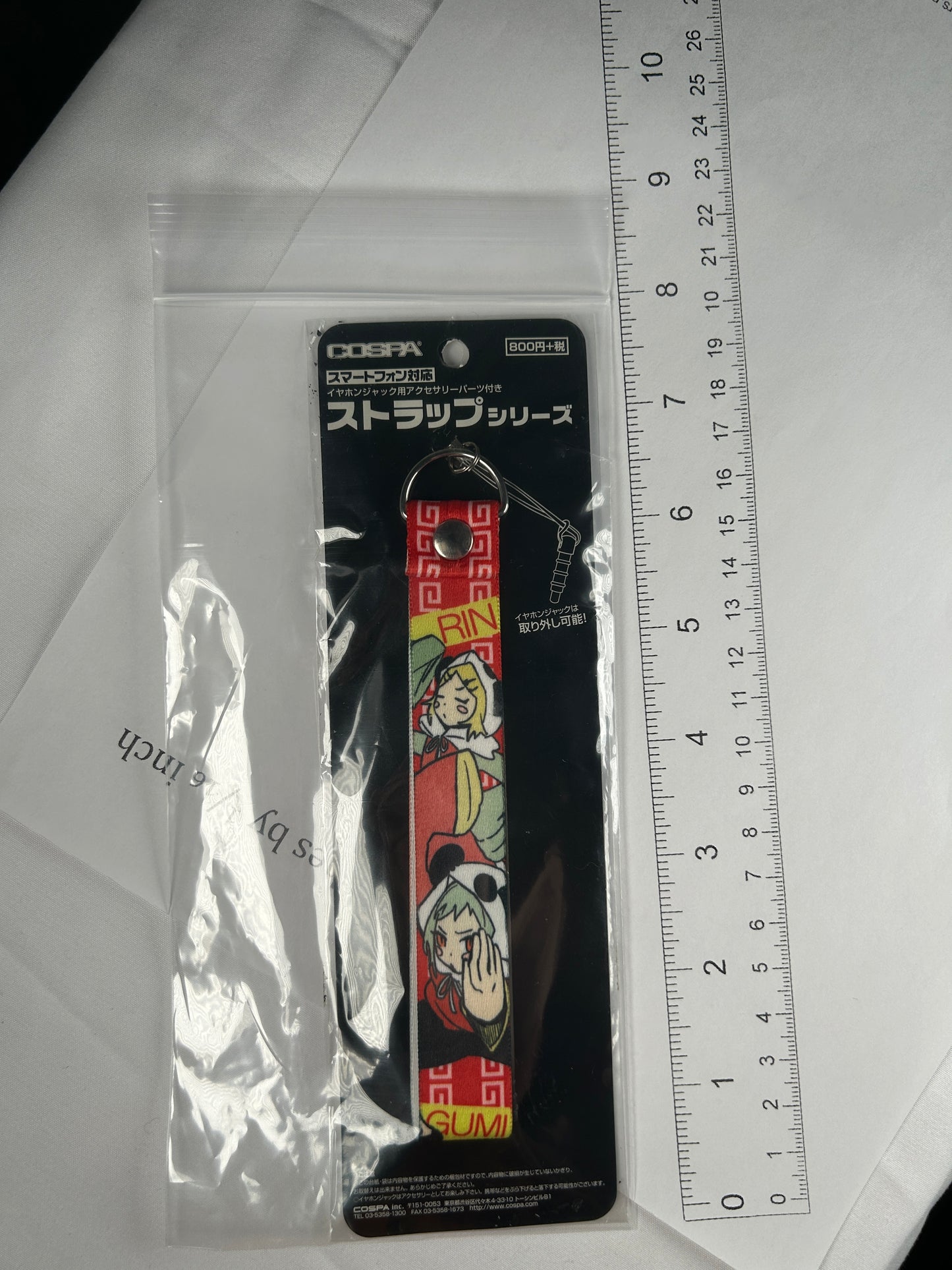 Gumi Kagamine Rin Phone Strap Vocaloid Cospa