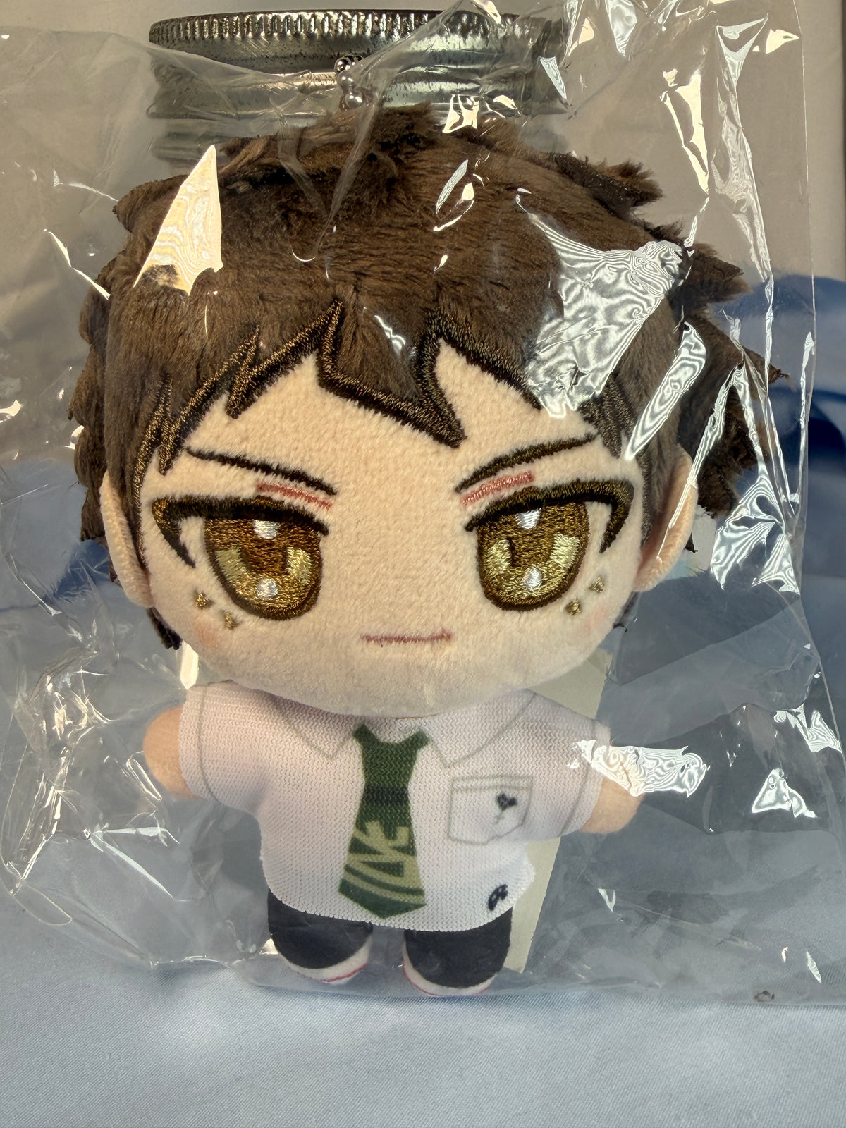 Hajime Hinata NuiPal Plush Keychain Danganronpa 2