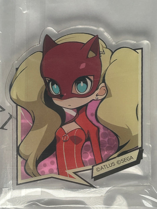 Ann Takamaki Panther Gachapon Acrylic Stand Persona 5 Tactica