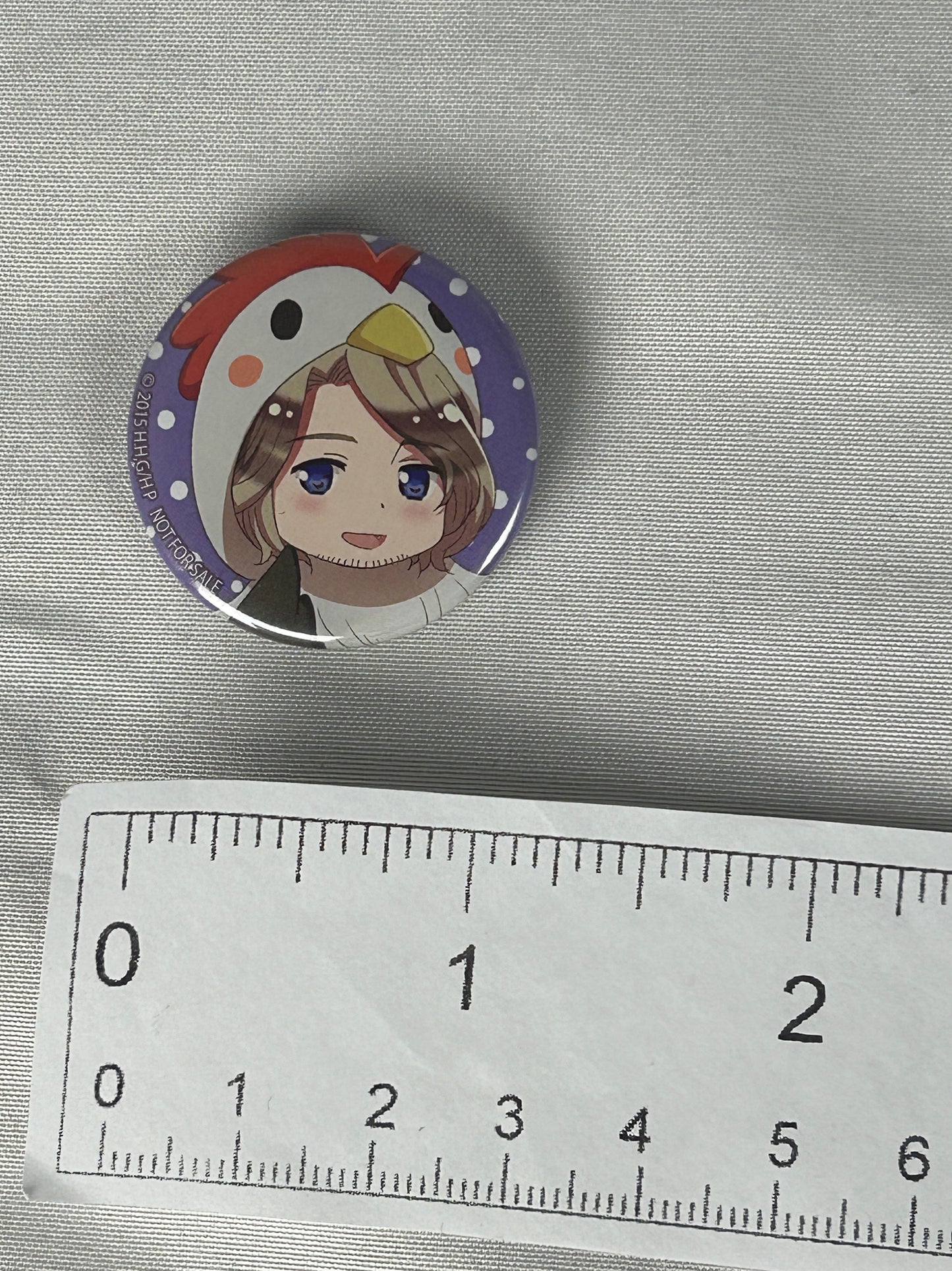 France Kigurumi Mini Button Can Badge Hetalia The World Twinkle 2017