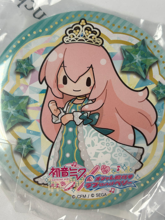 Megurine Luka Badge Vocaloid Love and Berry SEGA Lottery Fuwa Puchi