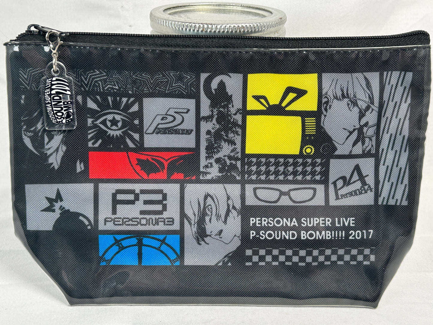 Persona Super Live 2017 Plastic Pouch