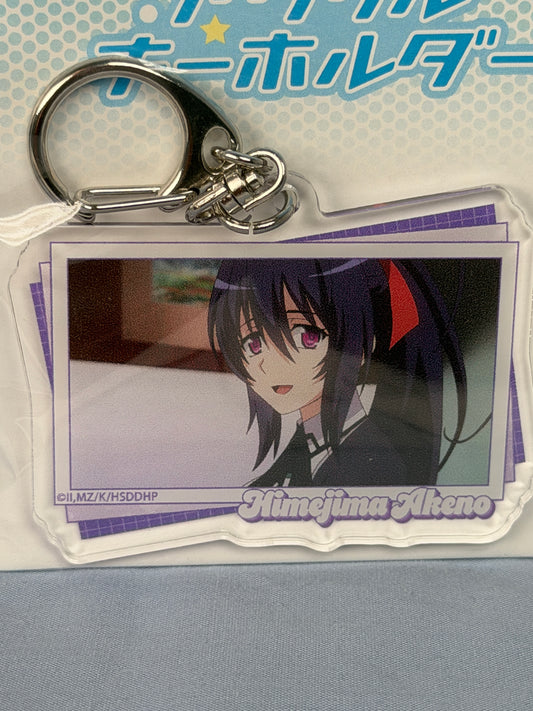 Akane Himejima Smiling Acrylic Keychain High School DxD HERO eeo Lottery