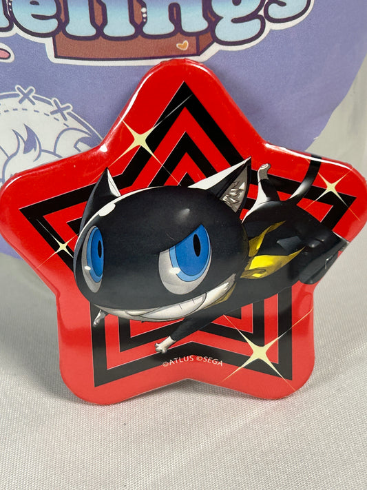 Morgana Star Button Badge Persona 5 The Animation