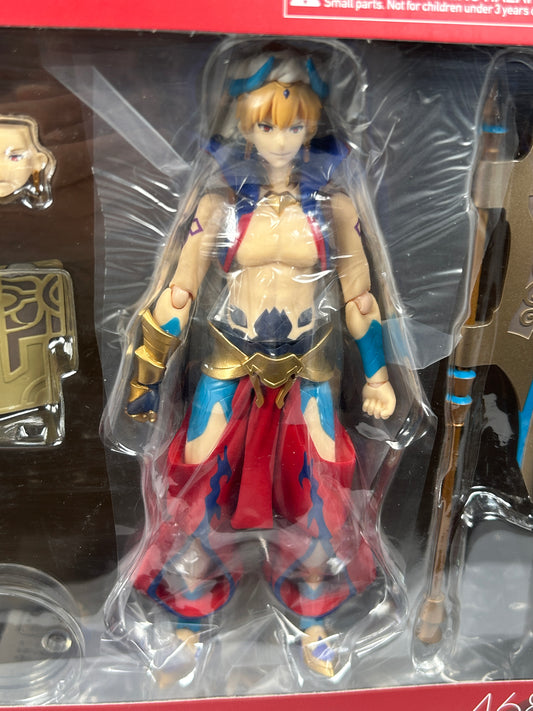Gilgamesh figma Figure 468 Fate Grand Order Good Smile Company