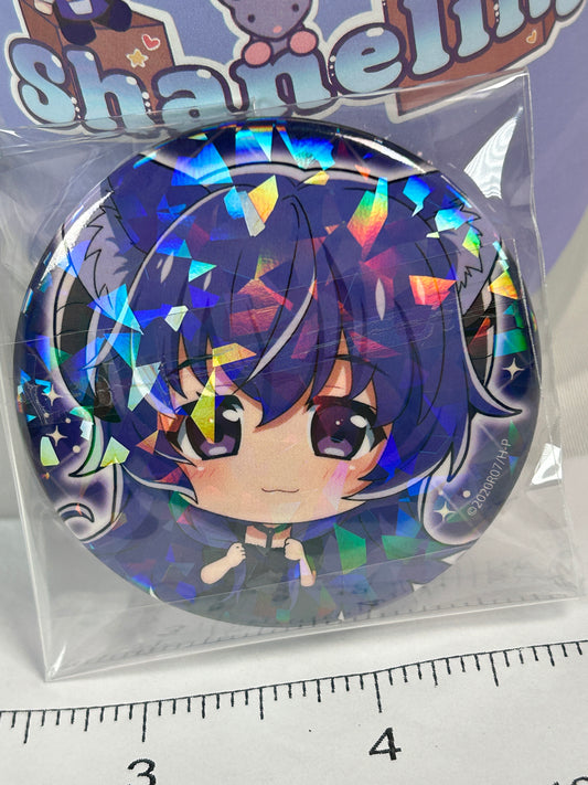 Hanyuu Button Badge Higurashi When They Cry Book Off Set