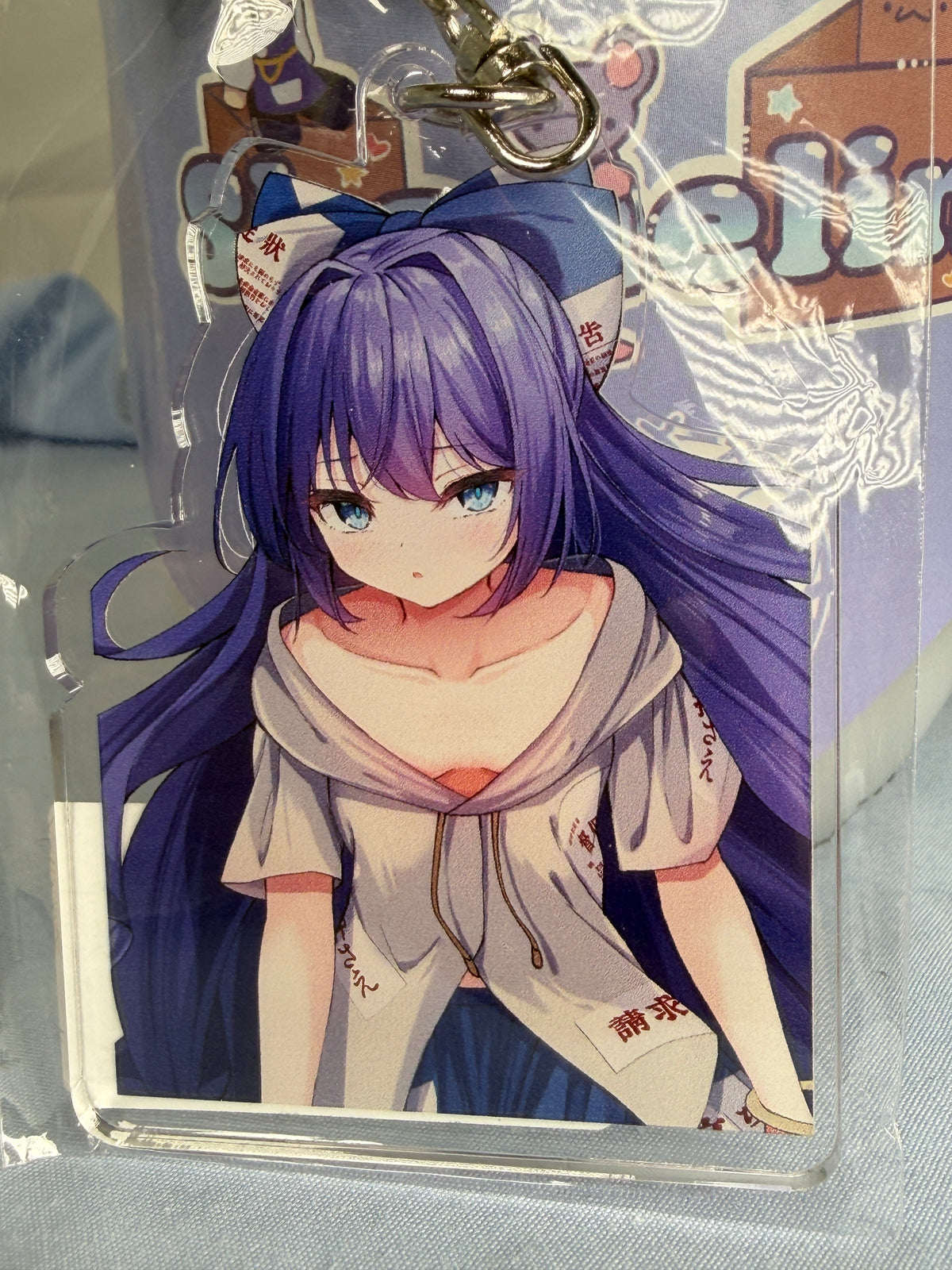 Shion Yorigami Acrylic Keychain Touhou Project Python Kid Illustration