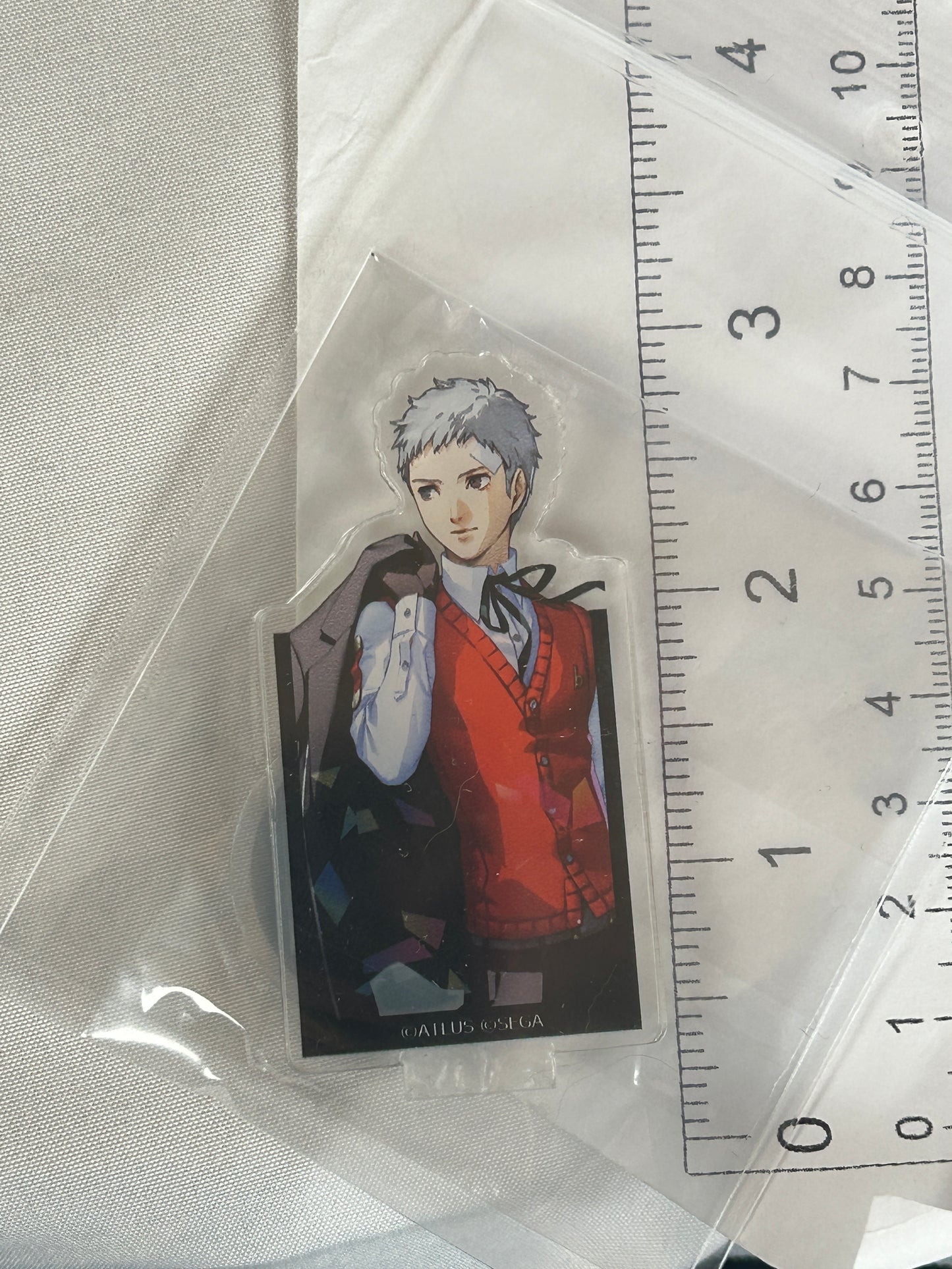 Akihiko Sanada Acrylic Keychain Persona 3 Reload