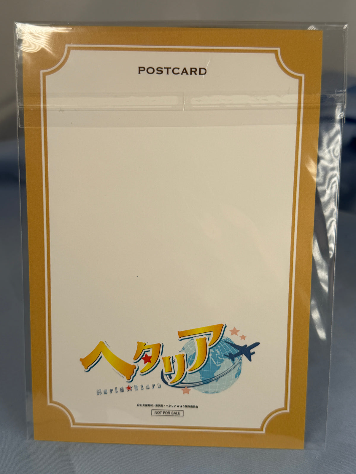 America Crepe Artwork Paper Postcard Hetalia World Stars Amo Crepe