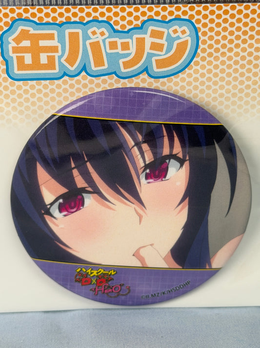 Akane Himejima Finger Sucking Badge High School DxD HERO eeo Lottery