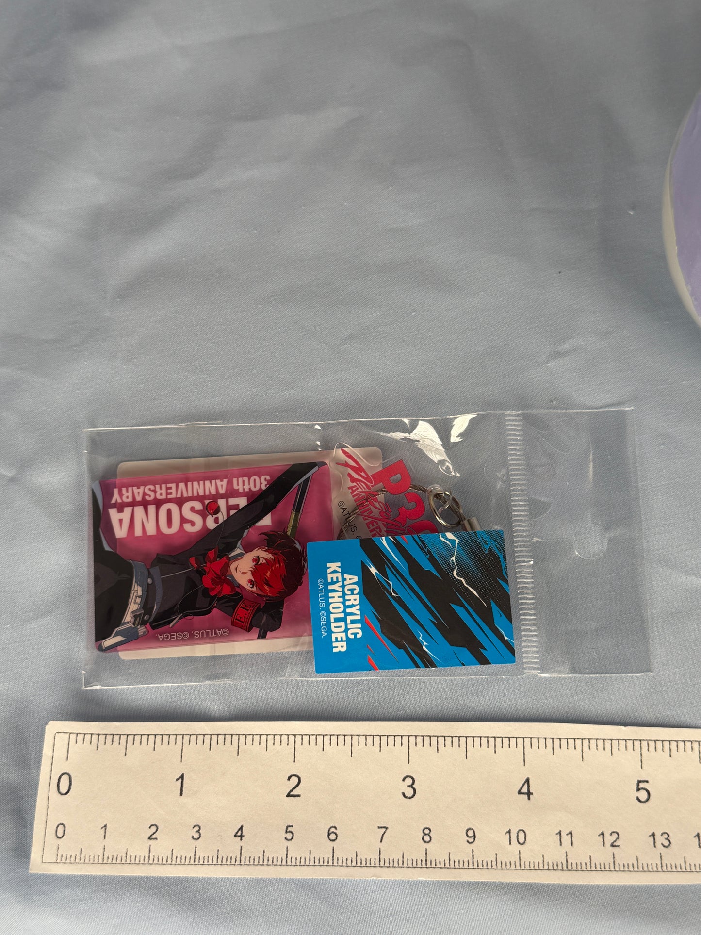 Kotone Shiomi Acrylic Keychain Persona 3 Portable 30th Anniversary KV