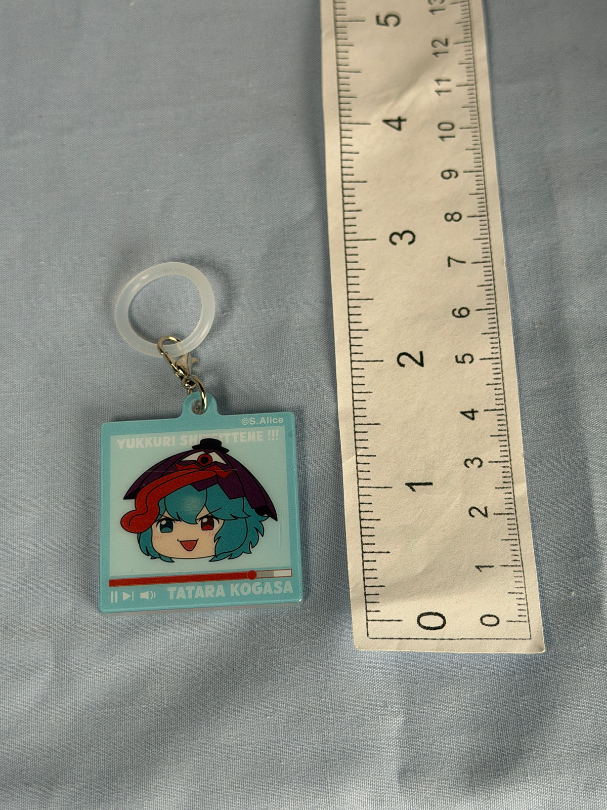 Kogasa Tatara Take it Easy! Acrylic Charm Keychain Vol 2 NIC Touhou Project