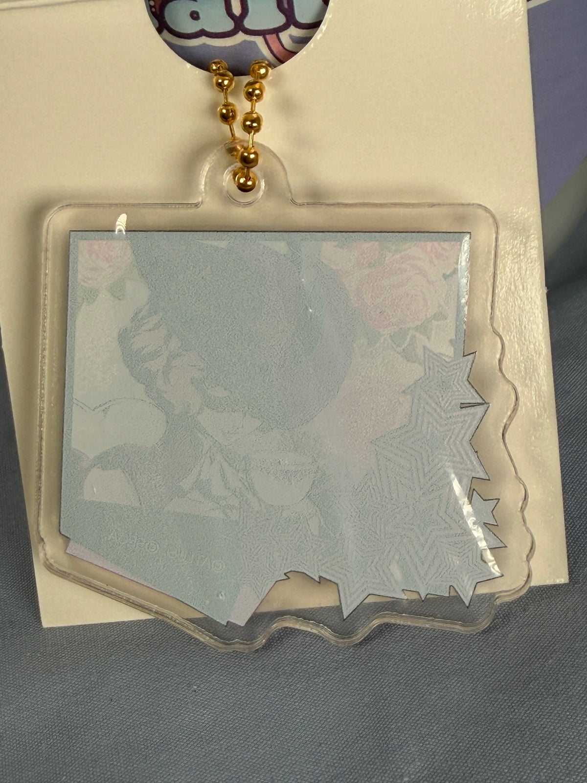 Haru Okumura Noir All Out Attack Acrylic Keychain Persona 5 Royal