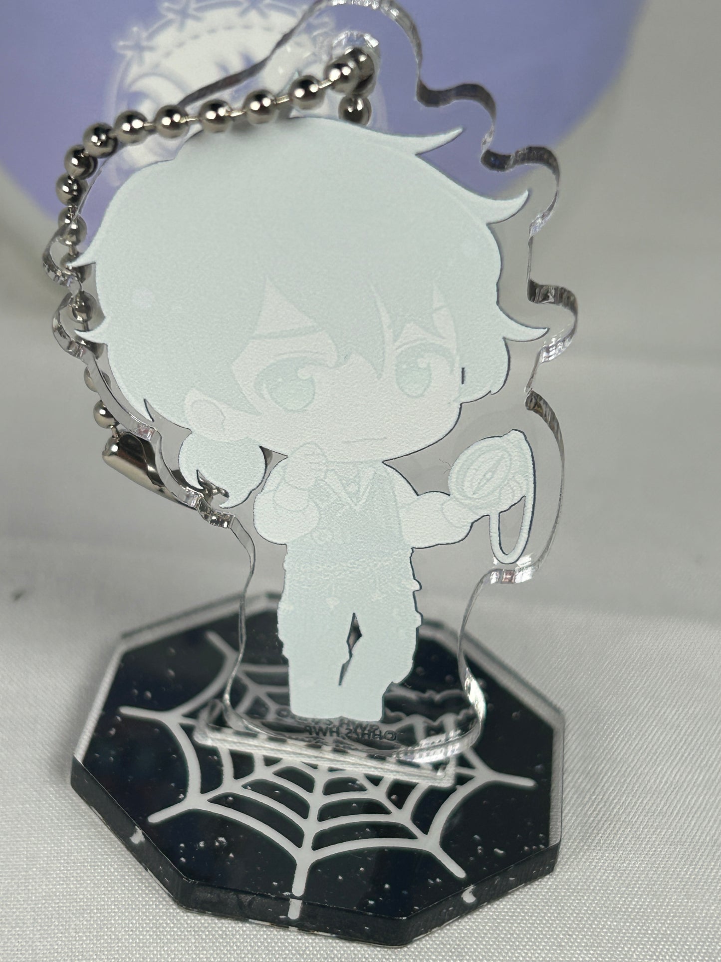Spain Halloween Party Acrylic Keychain Hetalia World Stars