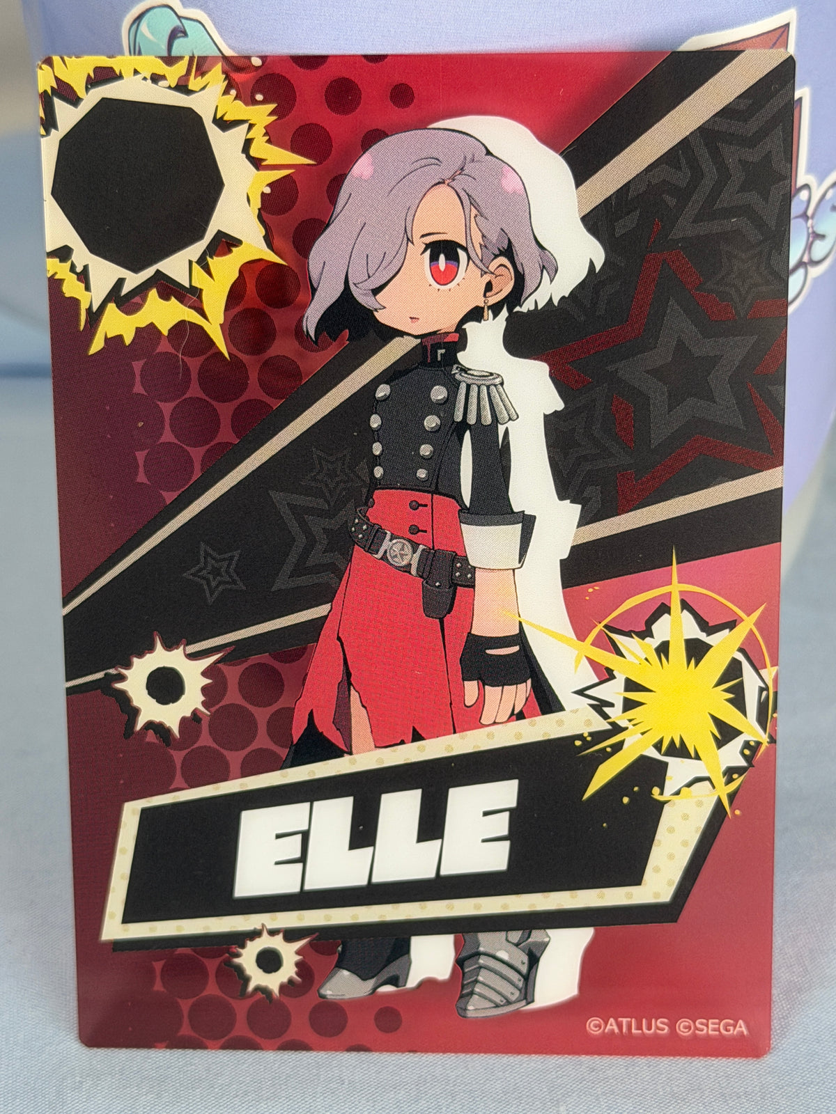 Elle Collection Card Persona 5 Tactica
