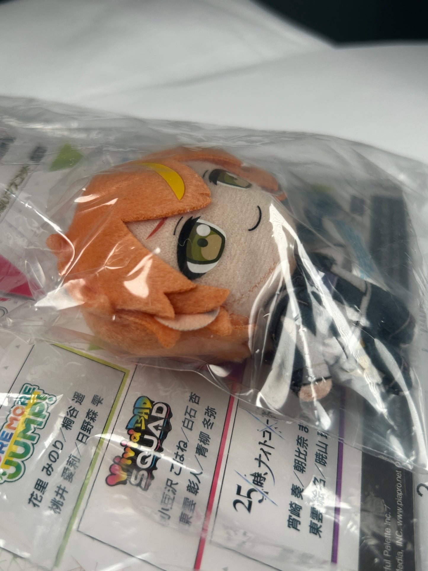 Shinonome Akito Plush Project Sekai Coloful Stage! Feat. Hatsune Miku SEGA