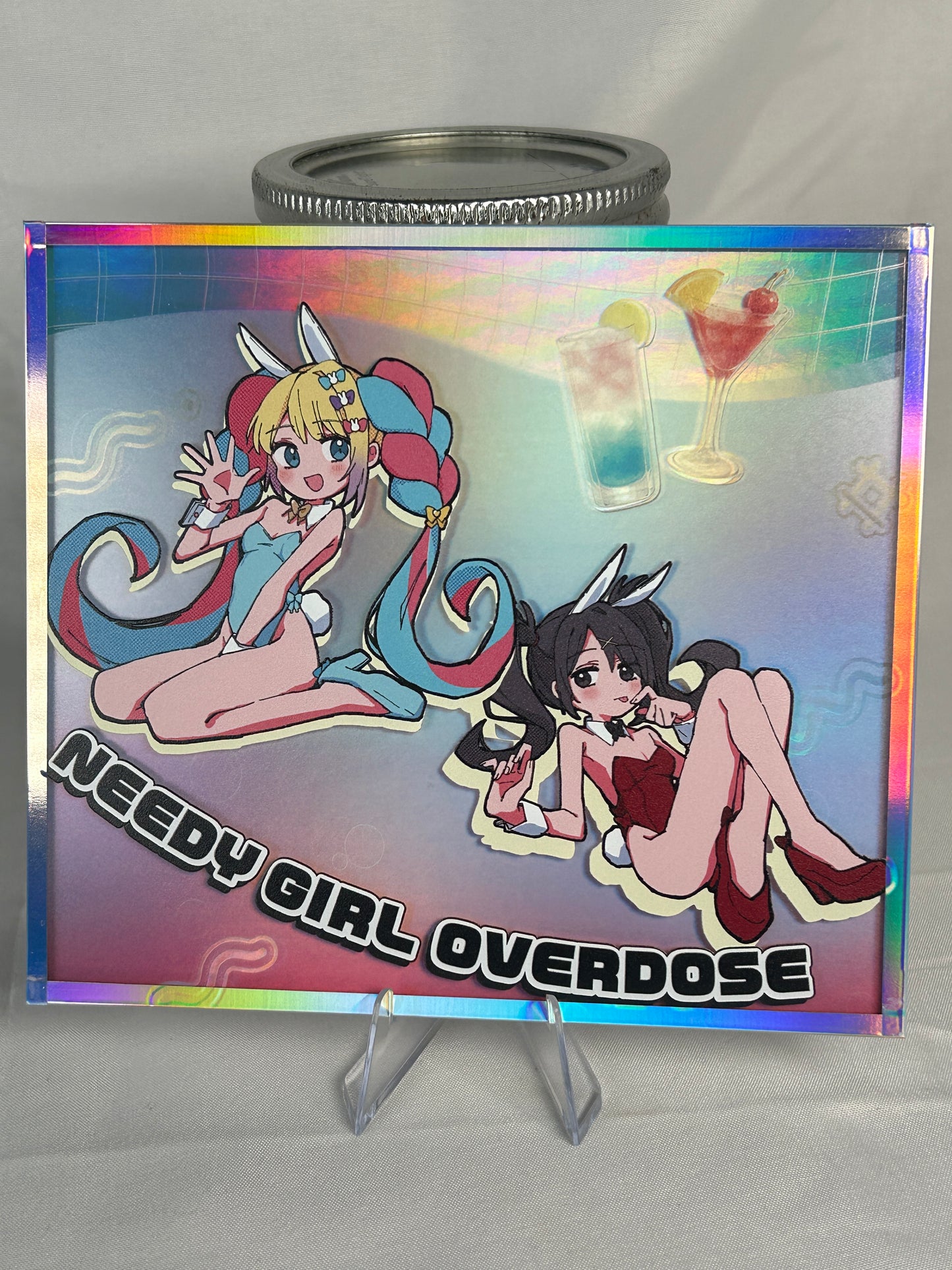 Ame-Chan KAngel Cardboard Display Needy Streamer Overload Bonus Item