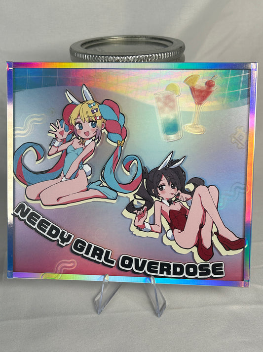Ame-Chan KAngel Cardboard Display Needy Streamer Overload Bonus Item
