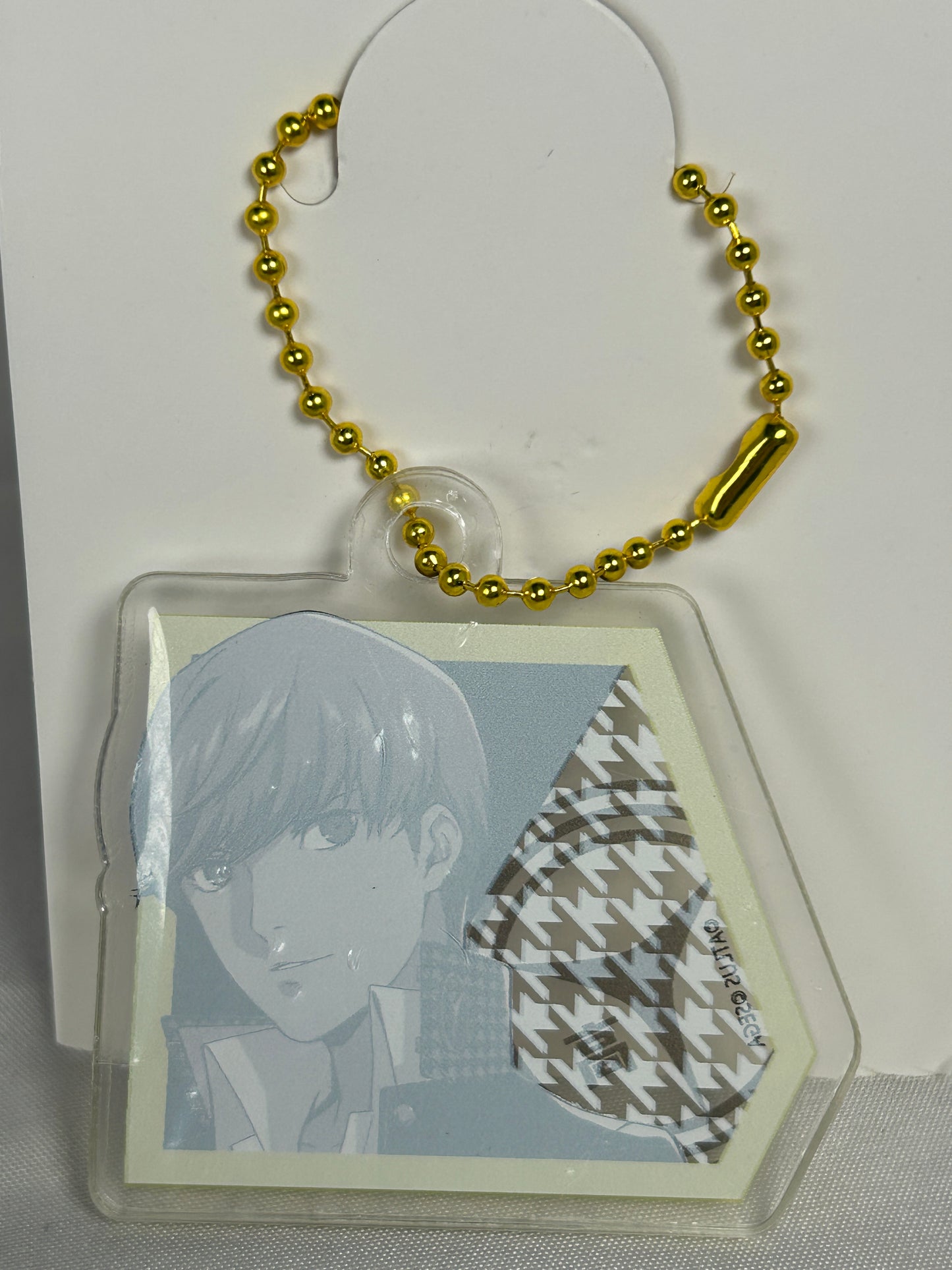 Yu Narukami Acrylic Keychain Persona 25th Anniversary Persona 4 The Golden