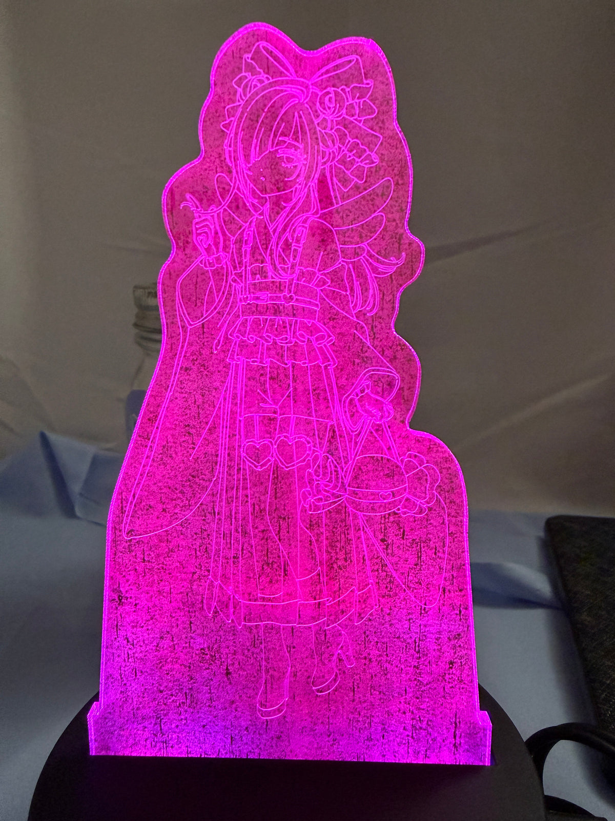 Kimono Ame-chan LED Acrylic Glow Stand Needy Streamer Overload