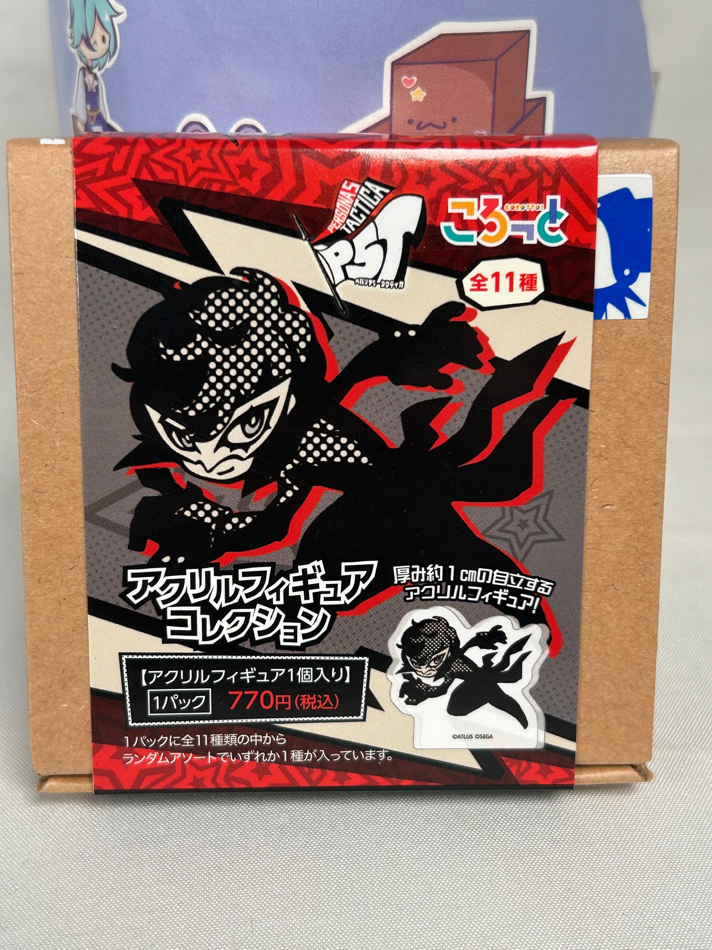 Elle Acrylic Block Stand Persona 5 Tactica