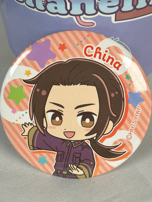 China Trading Button Badge Hetalia World Stars x Seria