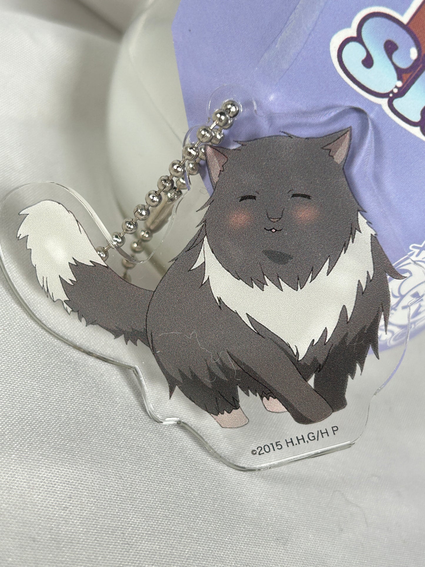 Russia Neko Cat Acrylic Keychain 2016 Hetalia Nekotalia Anime Plaza