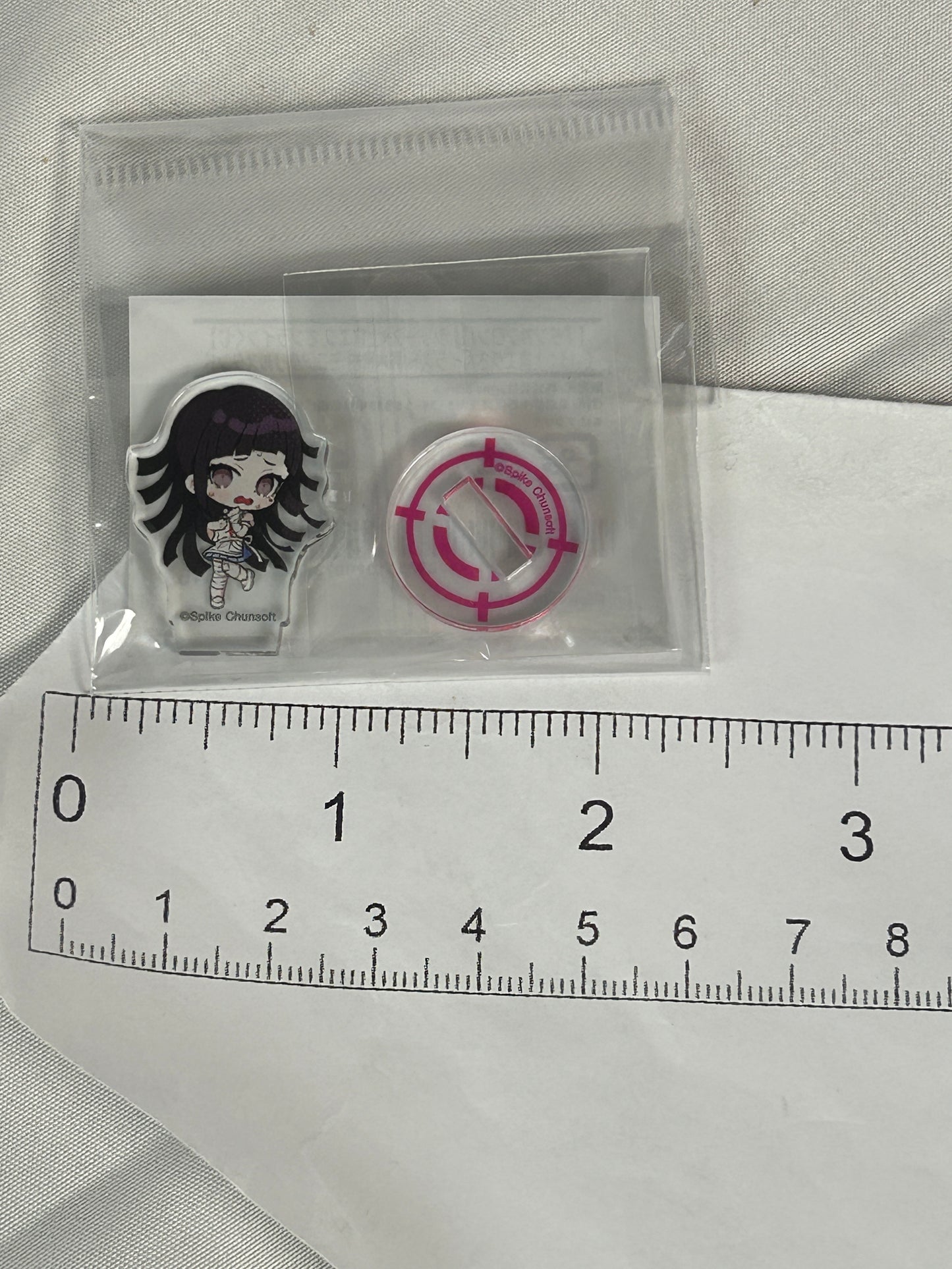 Mikan Tsumiki Mini Acrylic Stand Danganronpa Ekku Kamikura Lottery
