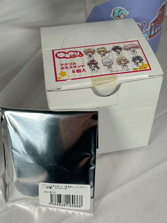 Unopened Yuru Yuri Acrylic Petit Stand Series 01 Chara Ani 2019 1 Inner Pack