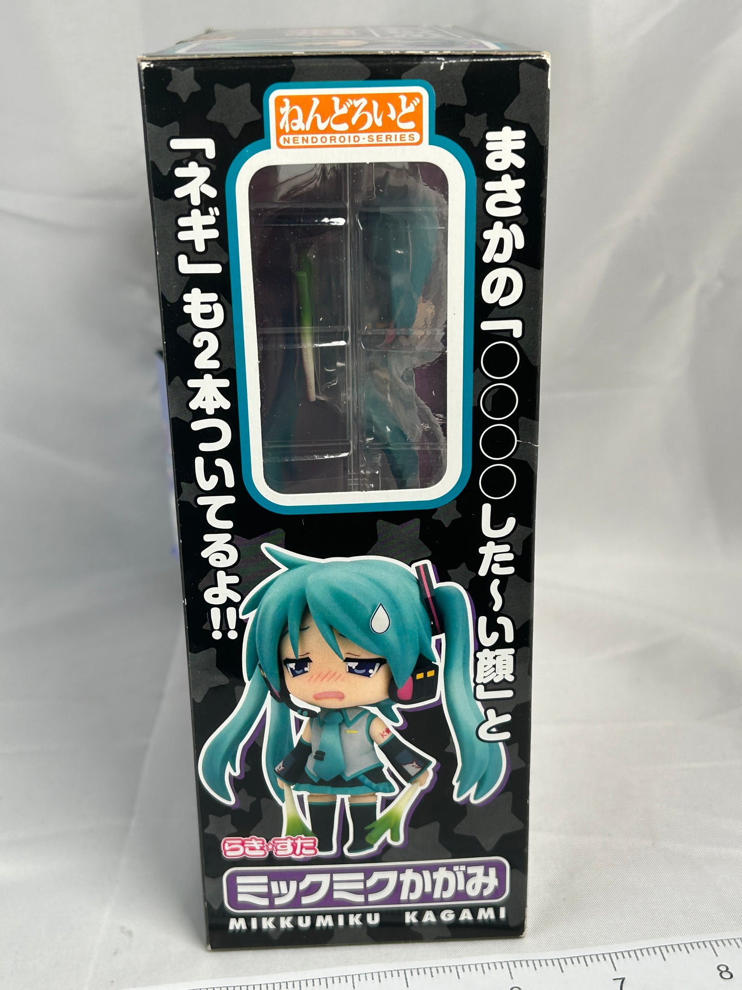 Hiiragi Kagami Mikku Miku Ver Figure Nendoroid 62 Lucky Star GSC