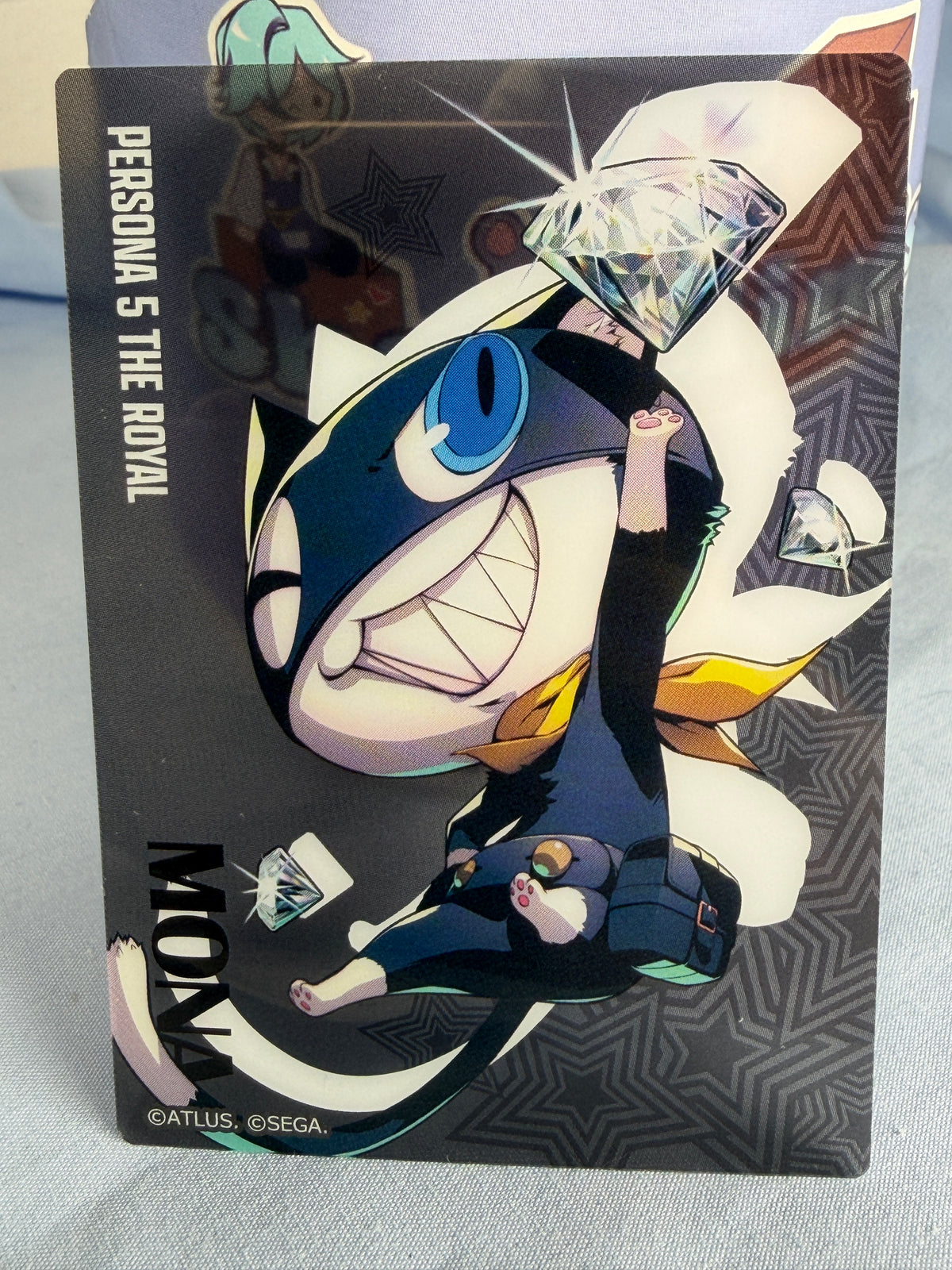 Morgana Collection Card Persona 5 Royal