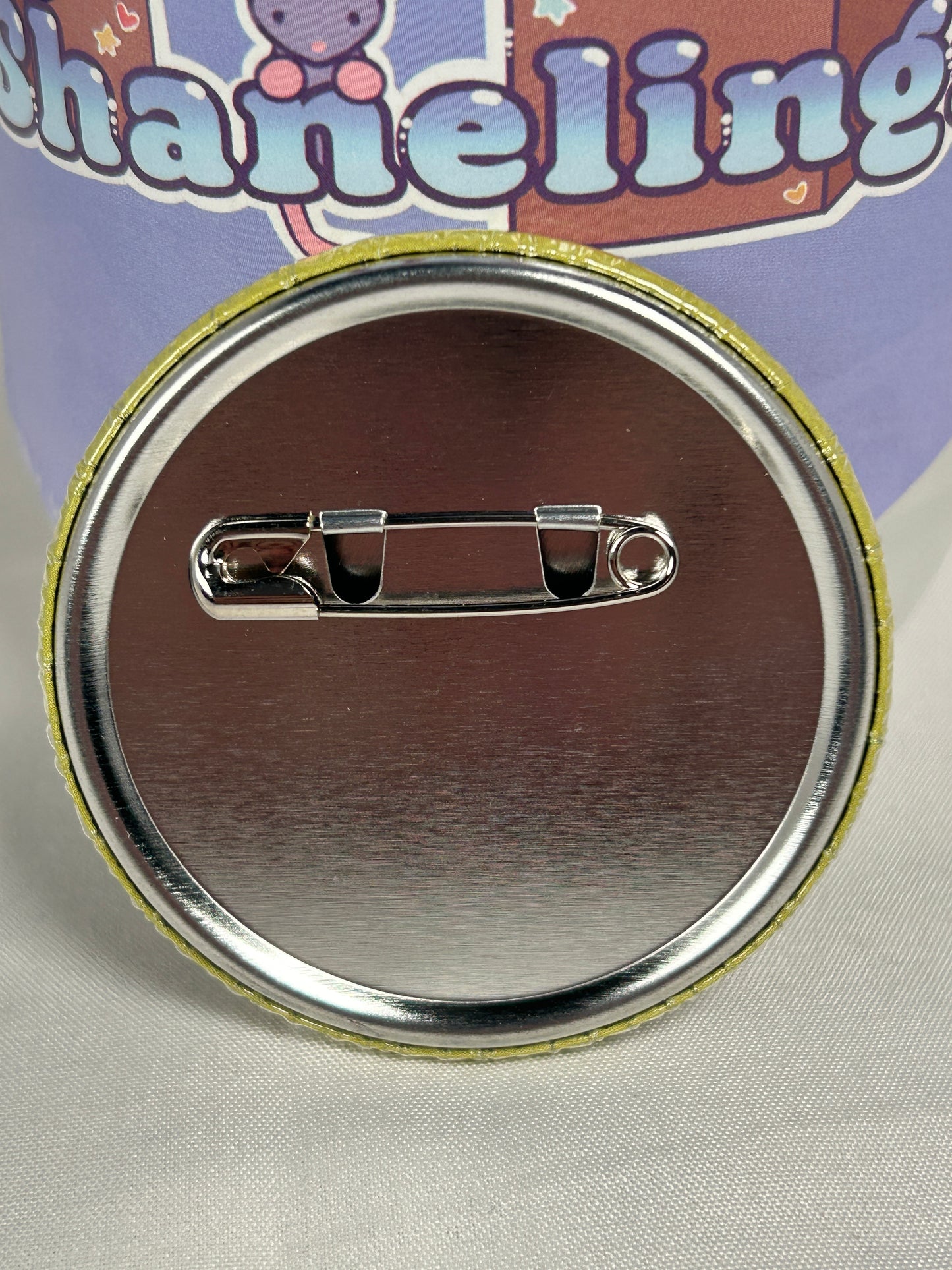 Katsumi Watase Yakuza Trading Face Can Badge Pin Yakuza
