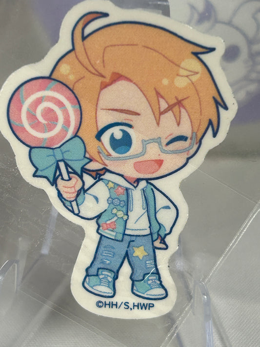 America Pastel Pop Candy Mini Sticker Hetalia World Stars mixx Garden