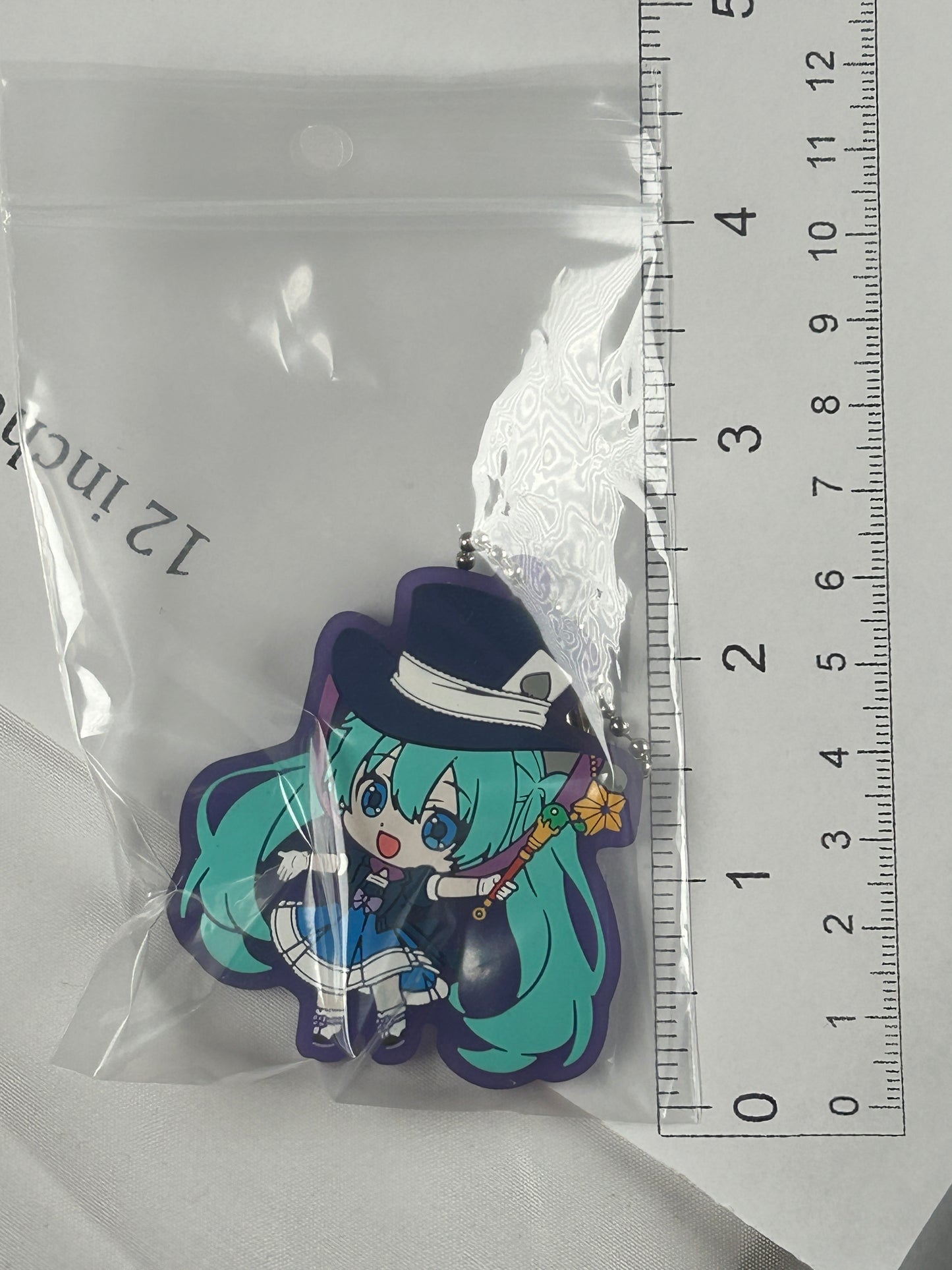 Hatsune Miku Rubber Strap 2013 ver. Magicial Mirai 2017 Vocaloid