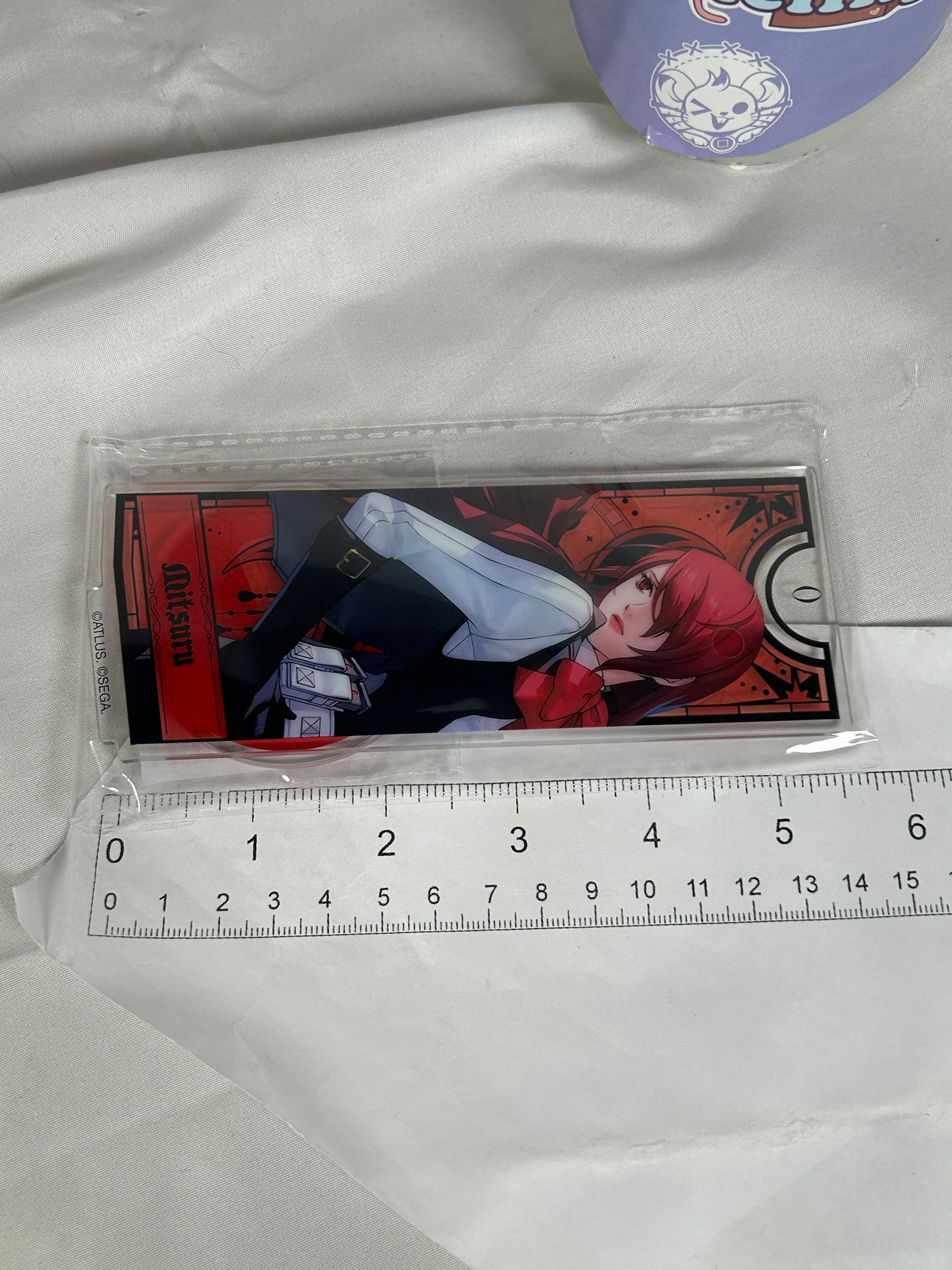 Mitsuru Kirijo Acrylic Stand Persona 3 Reload Good Smile Lottery B Prize