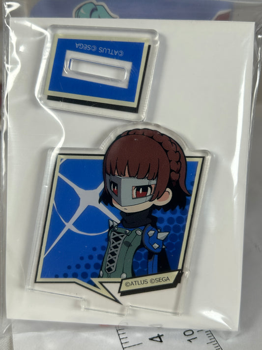 Makoto Niijima Queen Gachapon Acrylic Stand Persona 5 Tactica