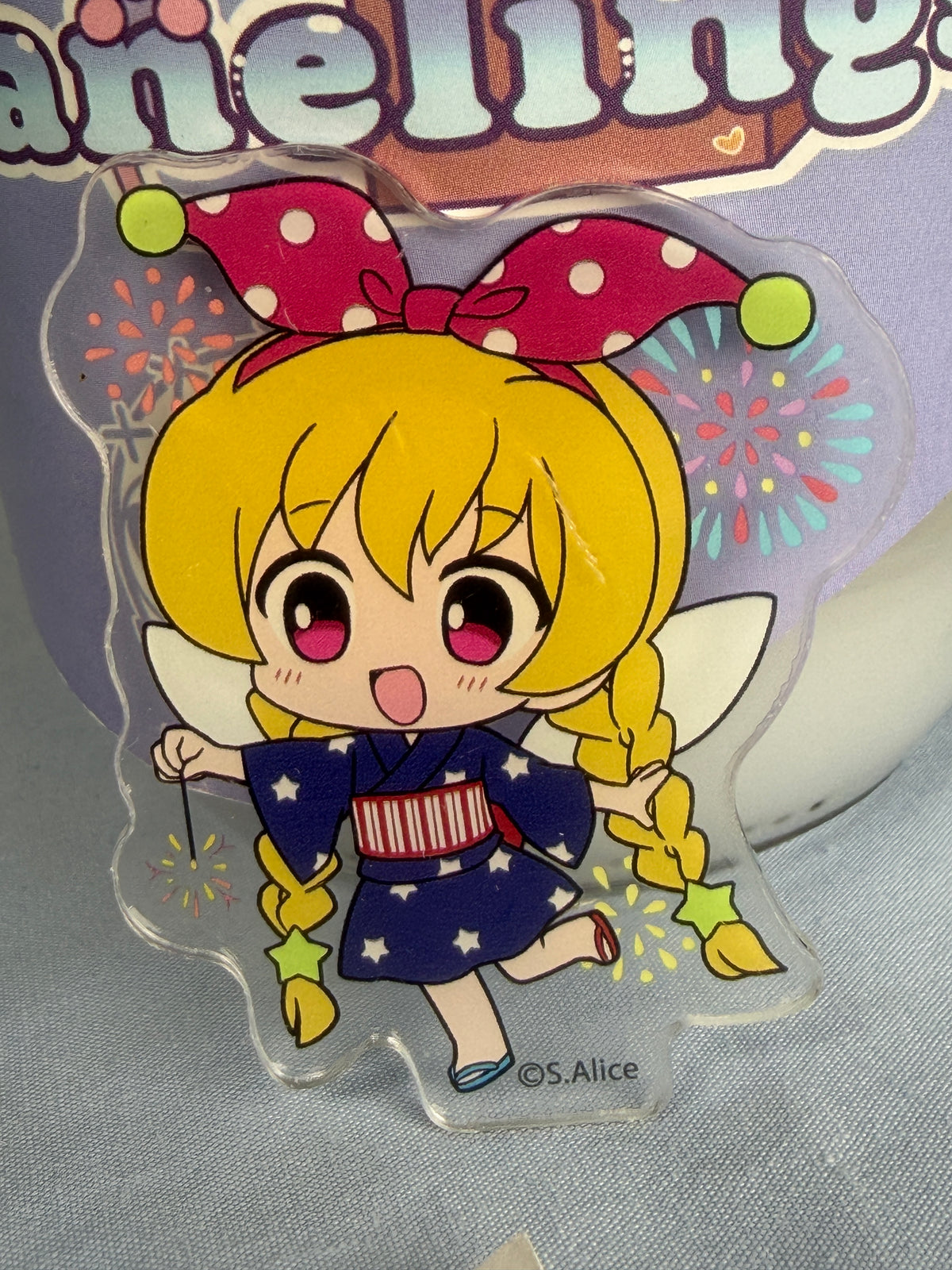 Clownpiece Summer Festival Acrylic Sticker Touhou Project LEC