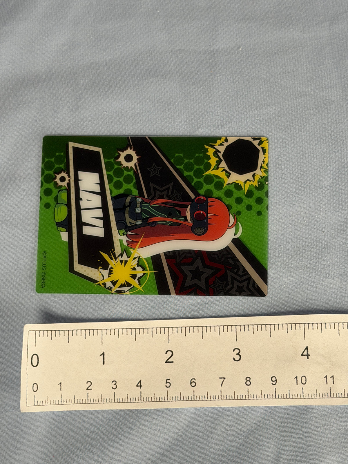 Futaba Sakura Oracle Phantom Thief Collection Card Persona 5 Tactica