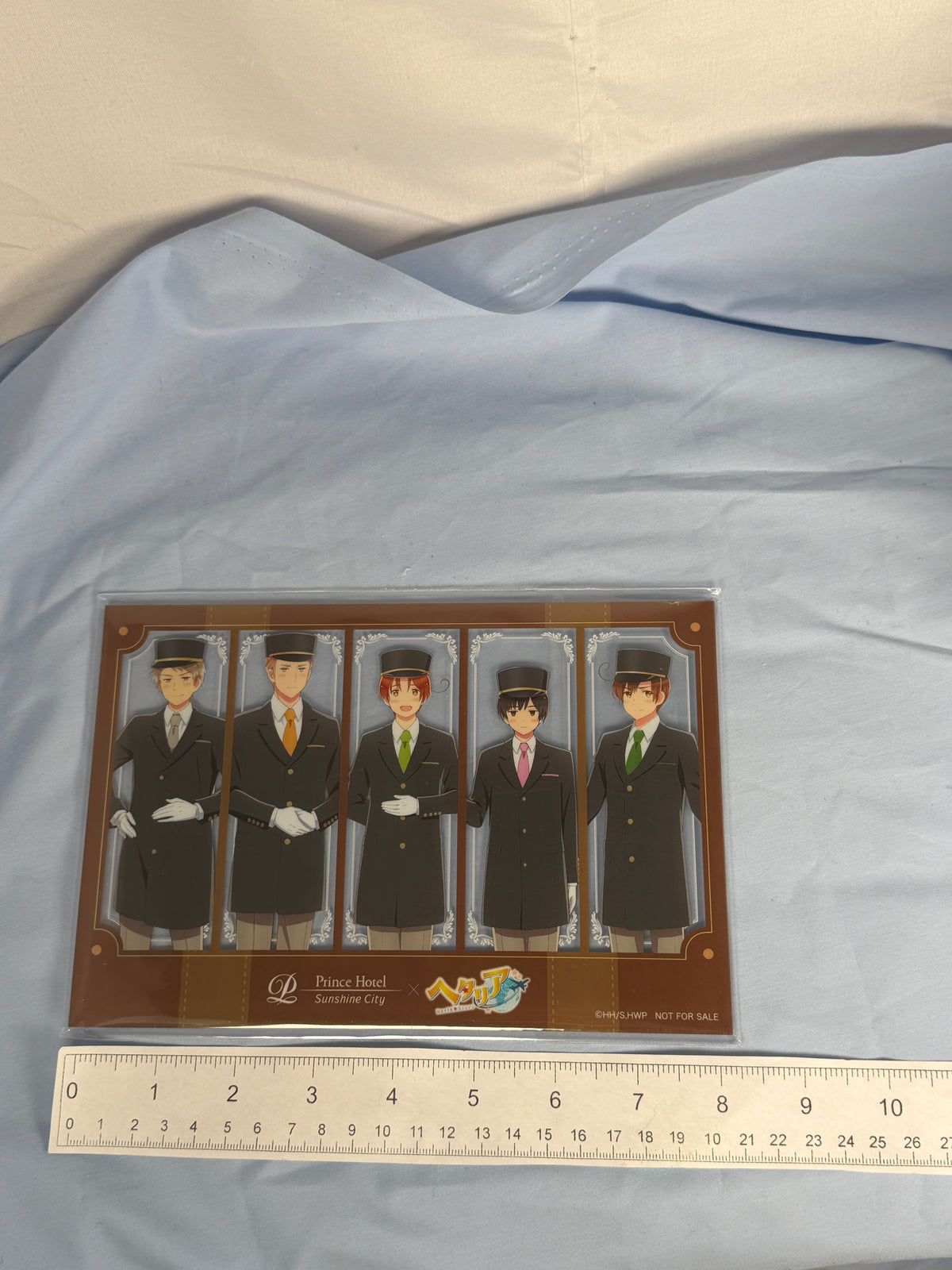 Hetalia World Stars Big Acrylic Display Sunshine City Prince Hotel Collaboration