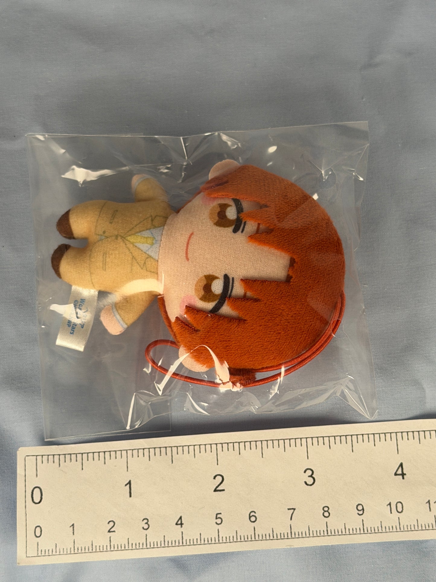 Italy Plush Keychain Strap Kapukko Friends Hetalia World Stars