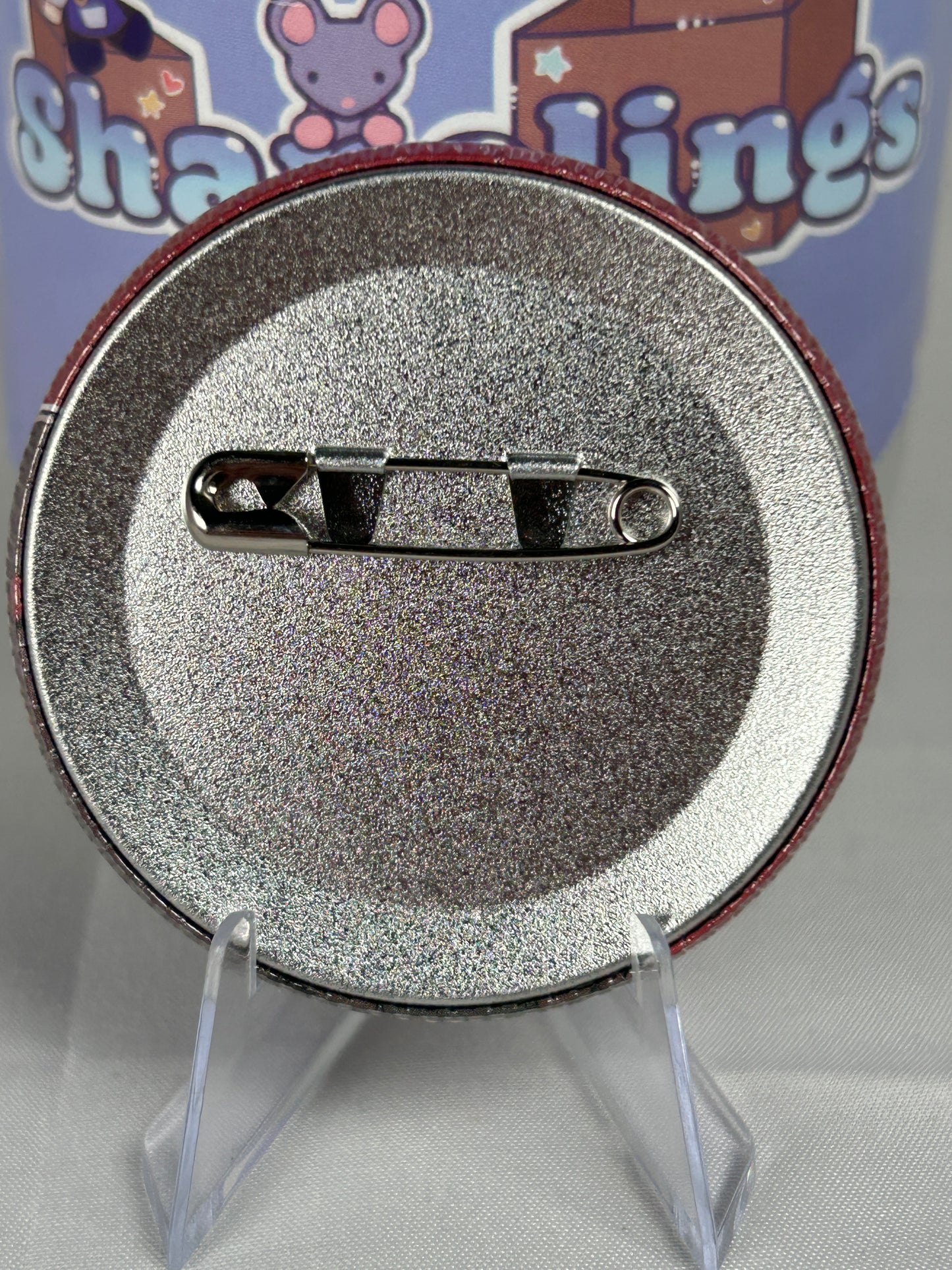 Denmark yummy! Button Can Badge Hetalia World Stars Vol 2