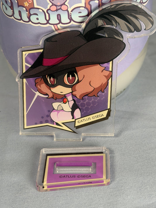 Haru Okumura Noir Gachapon Acrylic Stand Persona 5 Tactica