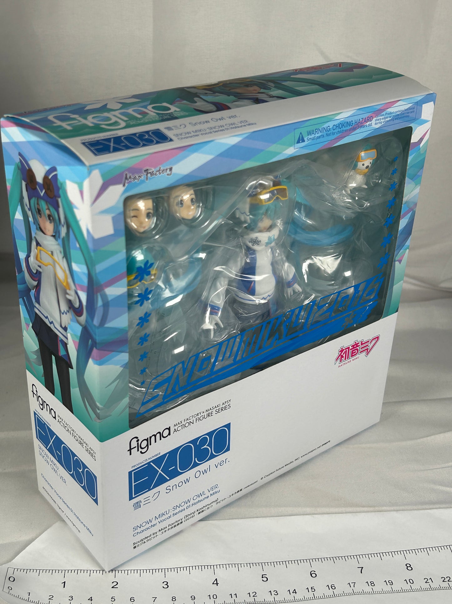 Hatsune Miku Snow Owl Ver figma Figure Vocaloid Good Smile Company