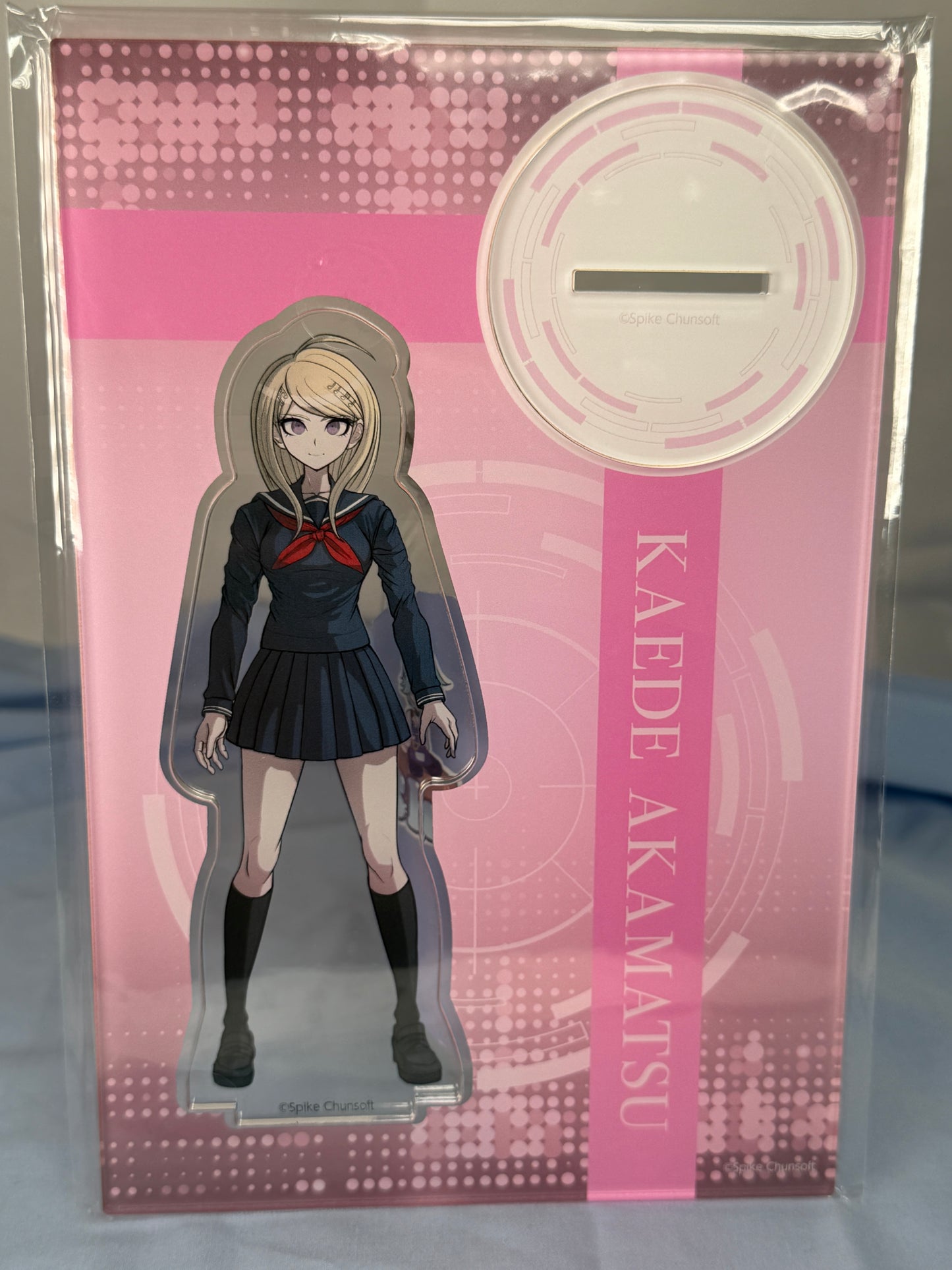 Kaede Akamatsu High School Uniform Acrylic Stand New Danganronpa V3