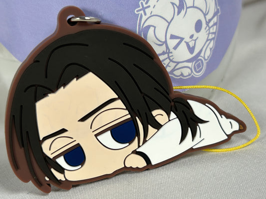 Blanca Darun Rubber Strap Keychain Banana Fish Movic 2019