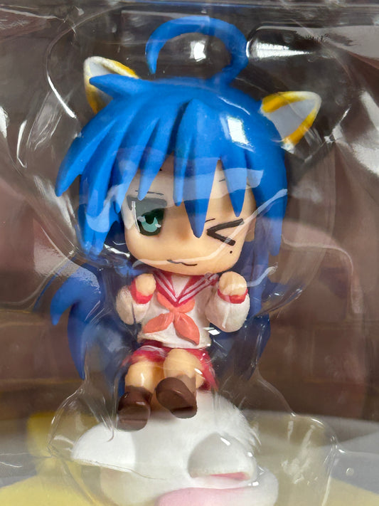 Cat Ear Izumi Konata Mini Display Figure Lucky Star Guhico Neko