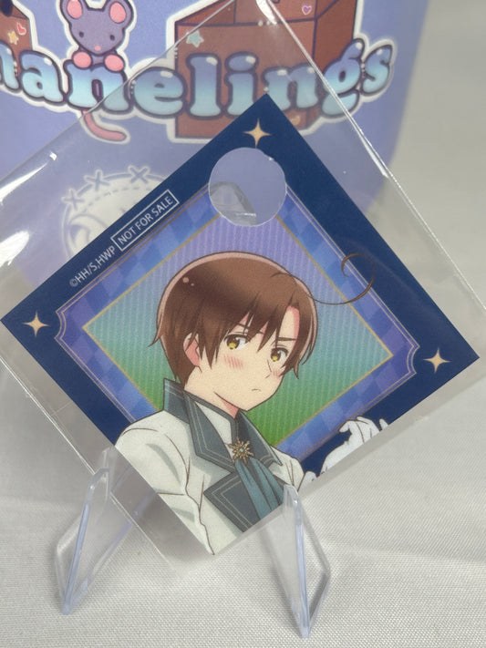 Italy Romano Snow Café Paper Straw Decoration Hetalia World Stars